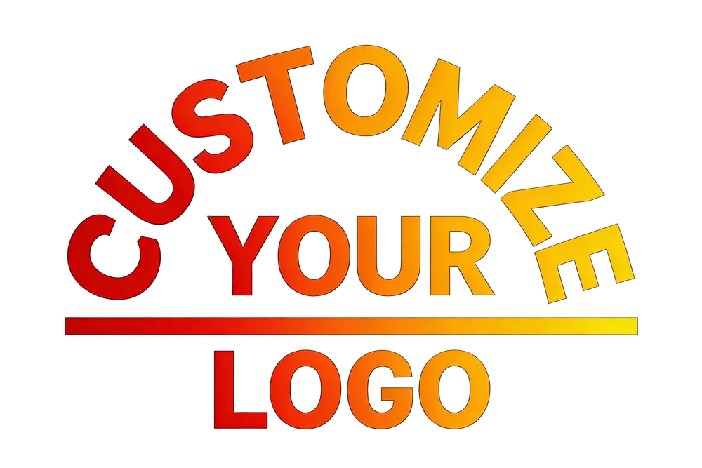 Custom logo application on diaper bags