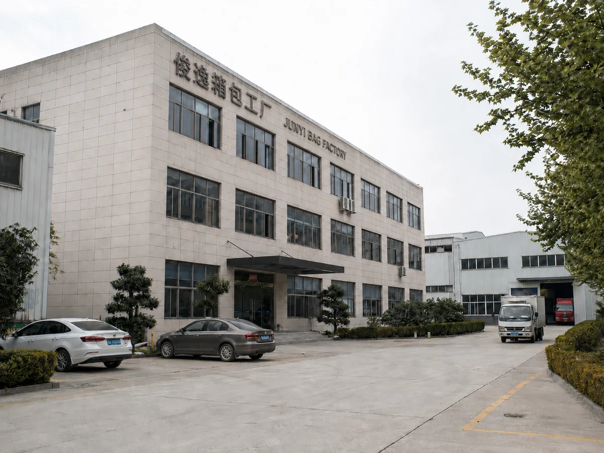 Our factory campus in Baigou, Hebei